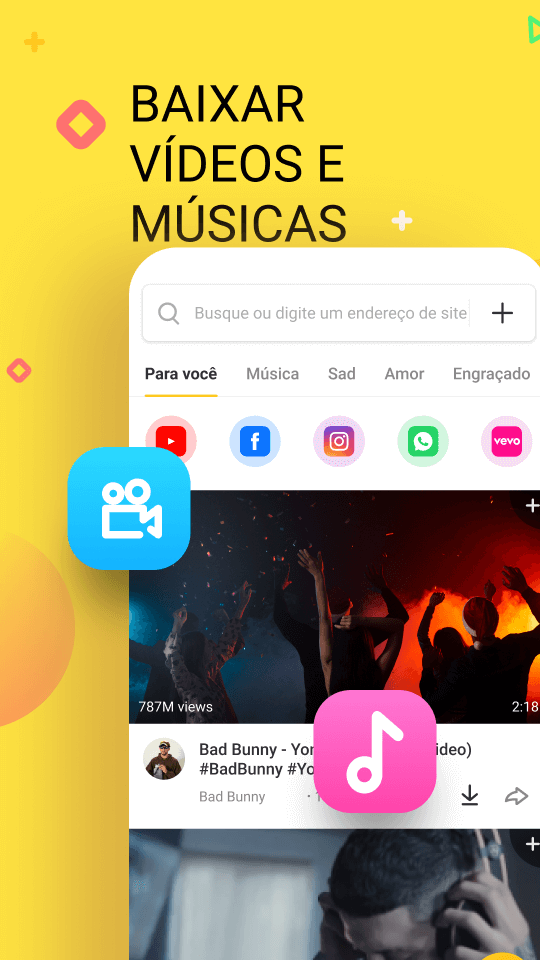 Snaptube download video