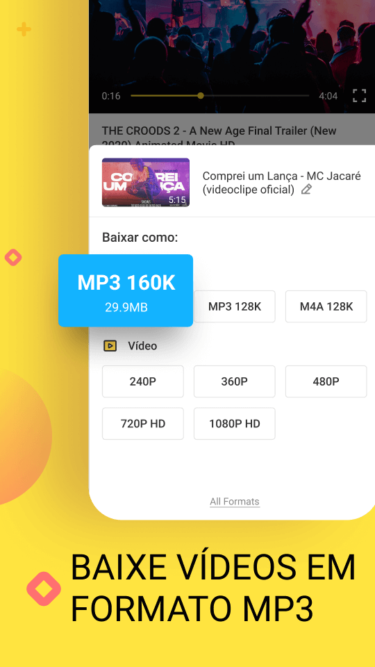 Snaptube download mp3