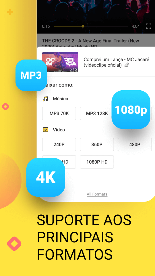 Snaptube all format