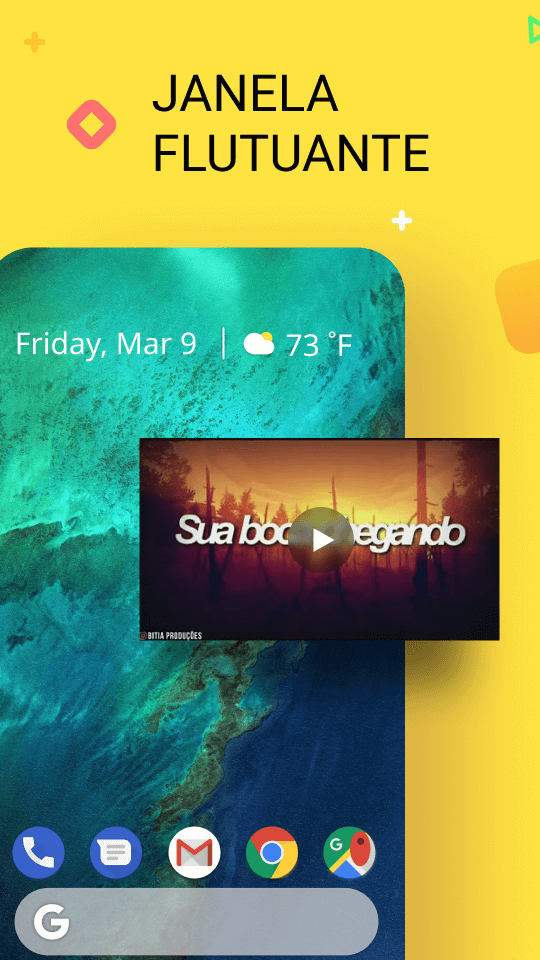 Snaptube float mode
