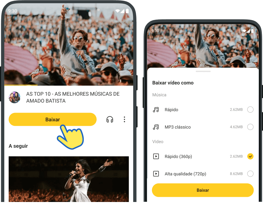 Como usar o Snaptube?